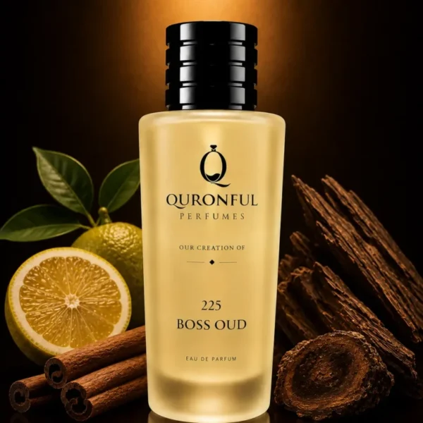 Our Creation of Hugo Boss' Boss Bottled Oud Perfume