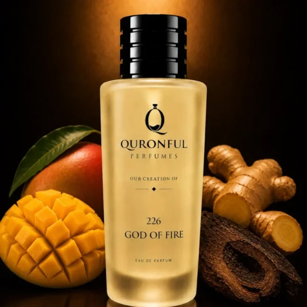 Our Creation of Stephane Humbrt Lucas 777's God of Fire Perfume