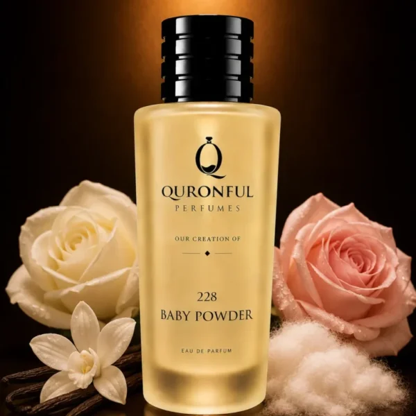 Our Creation of Oud Al Arabia's Baby Powder Perfume