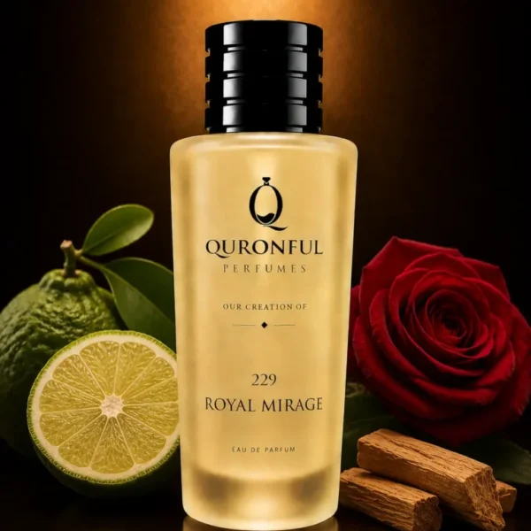 Our Creation of Royal Mirage Perfume
