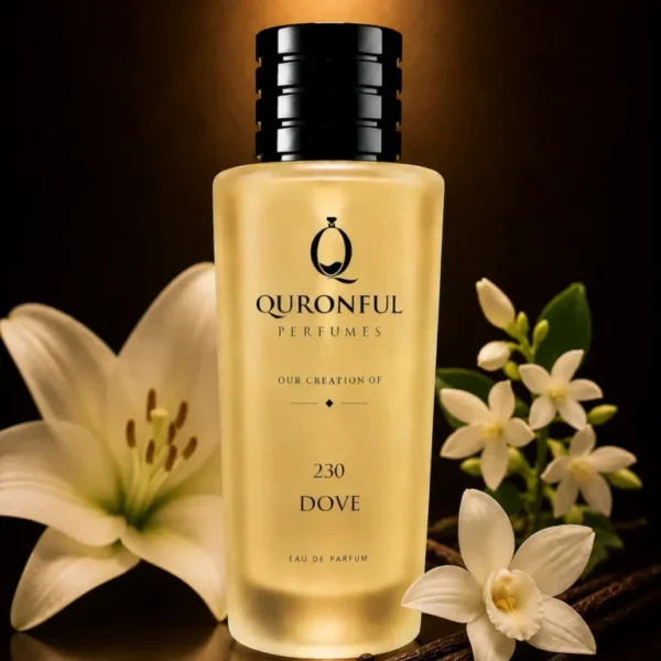 Our Creation of Dove Perfume