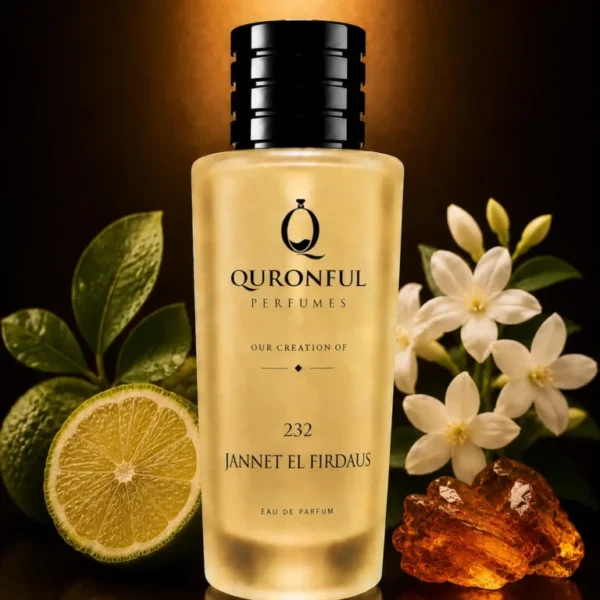 Our Creation of Swiss Arabia's Jannatul Firdaus Perfume