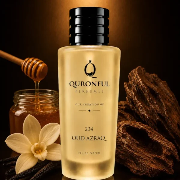 Our Creation of Oud Al Arabia's Oud Azraq Perfume