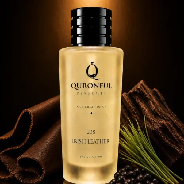 Our Creation of Memo Paris' Irish Leather Perfume