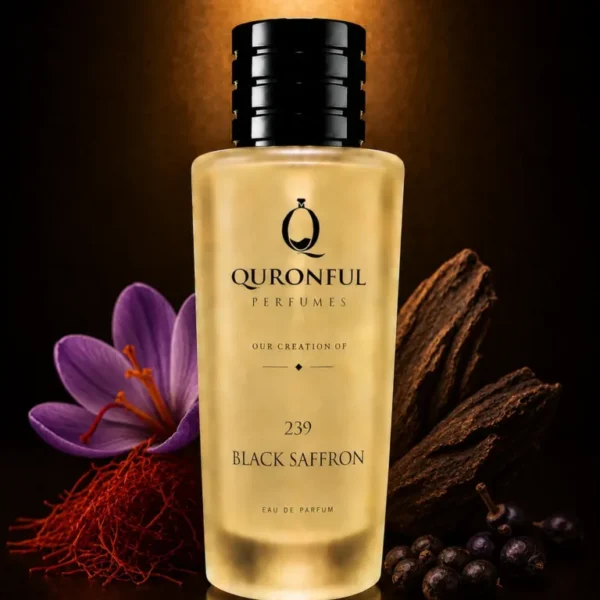 Our Creation of Byredo's Black Saffron Perfume