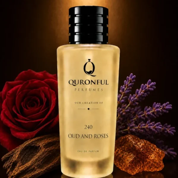 Our Creation of Ahmed Al Maghribi's Oud & Rose Perfume