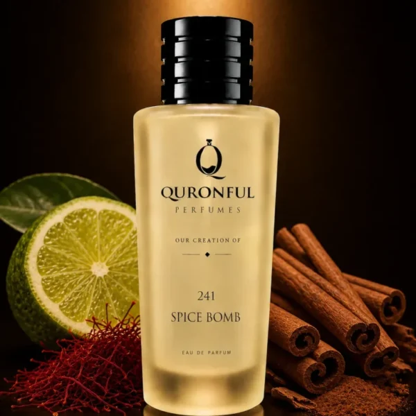 Our Creation of Viktor & Rolf's Spicebomb Perfume