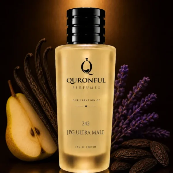 Our Creation of Jean Paul Gaultier's Ultra Male Perfume