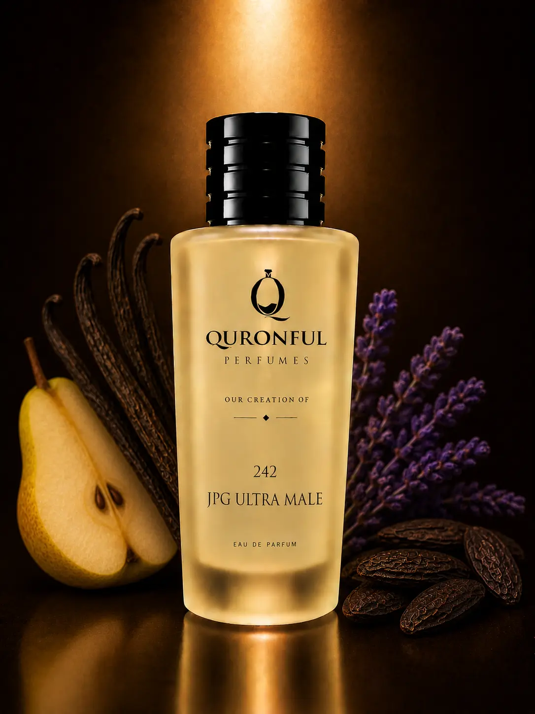 Our Creation of Jean Paul Gaultier's Ultra Male Perfume