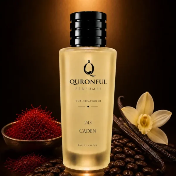 Our Creation of Oman Luxury's Caden Perfume