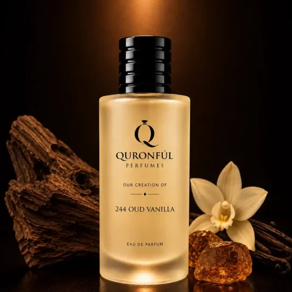 Our Creation of Oud Vanilla Perfume