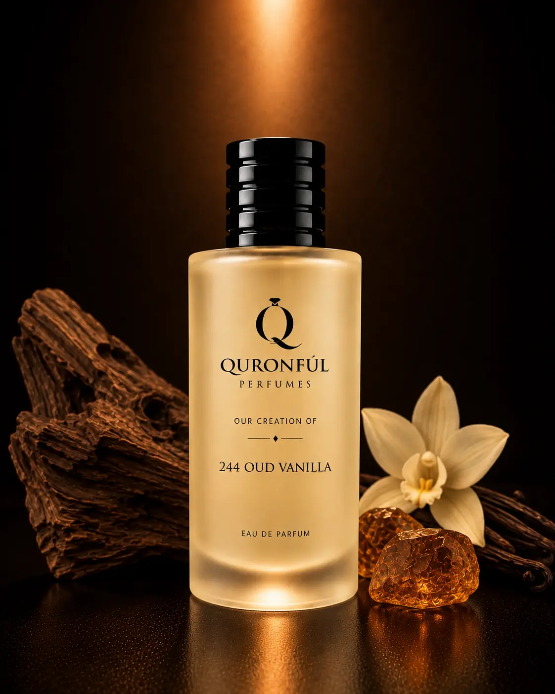Our Creation of Oud Vanilla Perfume