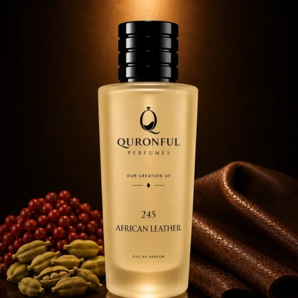Our Creation of Memo Paris' African Leather Perfume