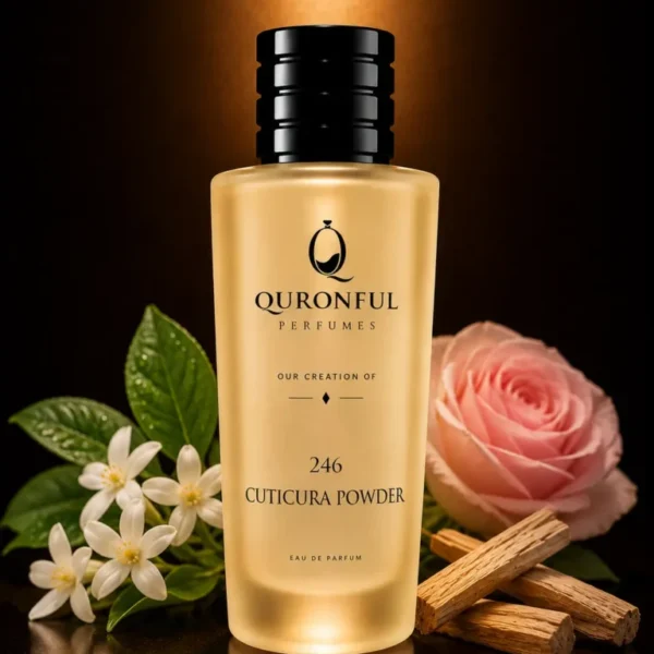 Our Creation of Cuticura Powder Perfume
