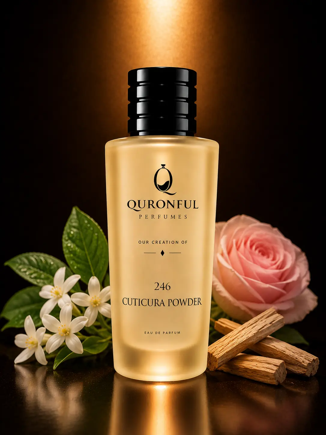 Our Creation of Cuticura Powder Perfume