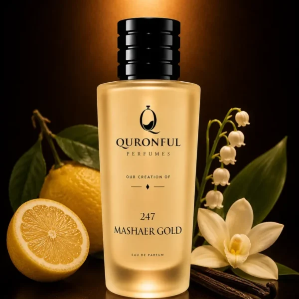Our Creation of Oud Elite's Mashaer Gold Perfume