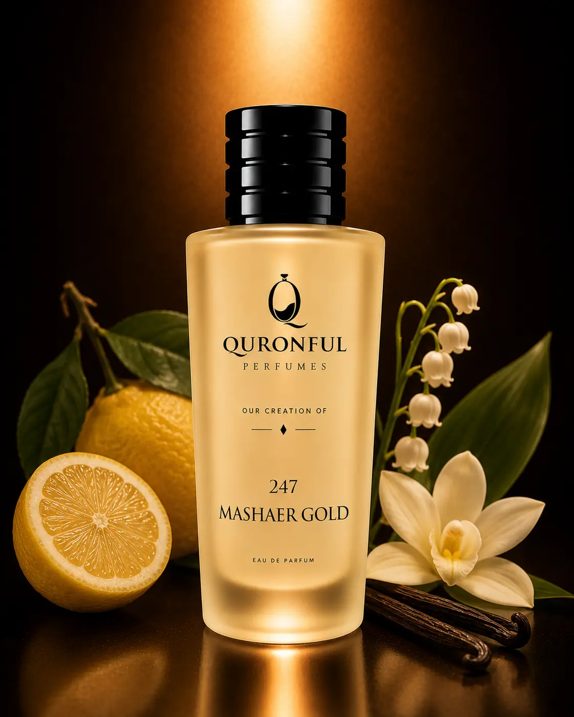 Our Creation of Oud Elite's Mashaer Gold Perfume