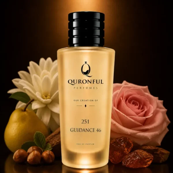 Our Creation of Amougae's Guidance Perfume