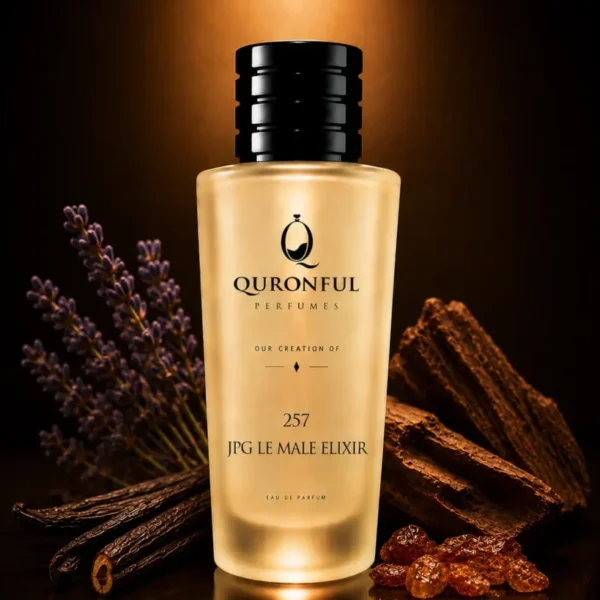 Our Creation of Jean Paul Gaultier's Le Male Elixir Perfume