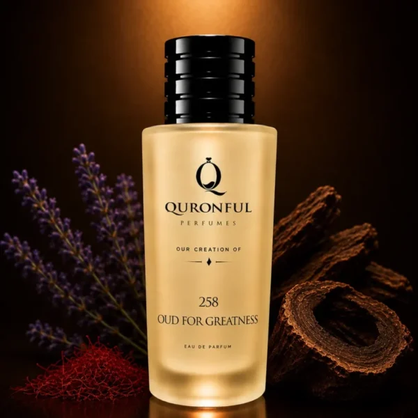 Our Creation of Initio's Oud for Greatness Perfume