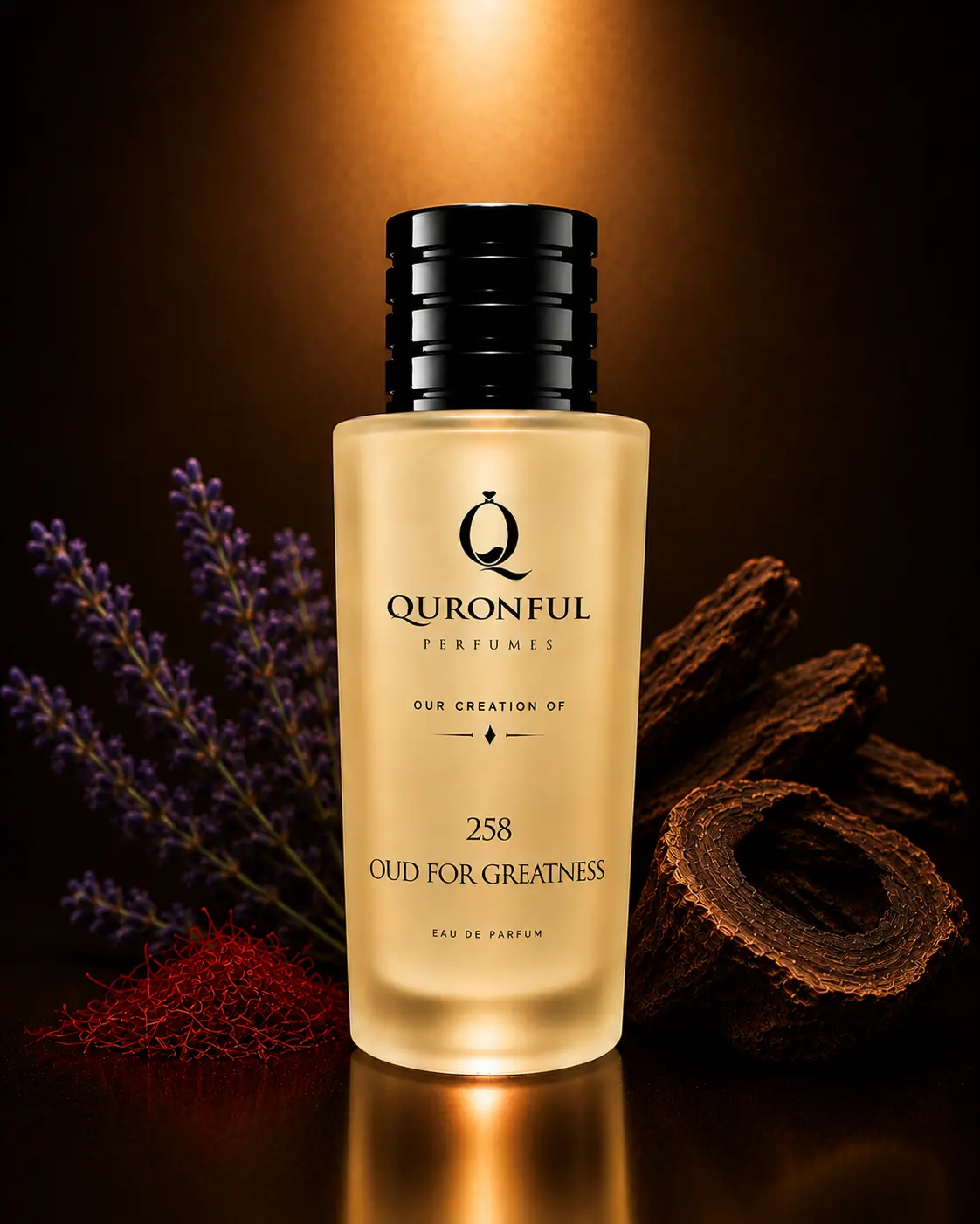 Our Creation of Initio's Oud for Greatness Perfume