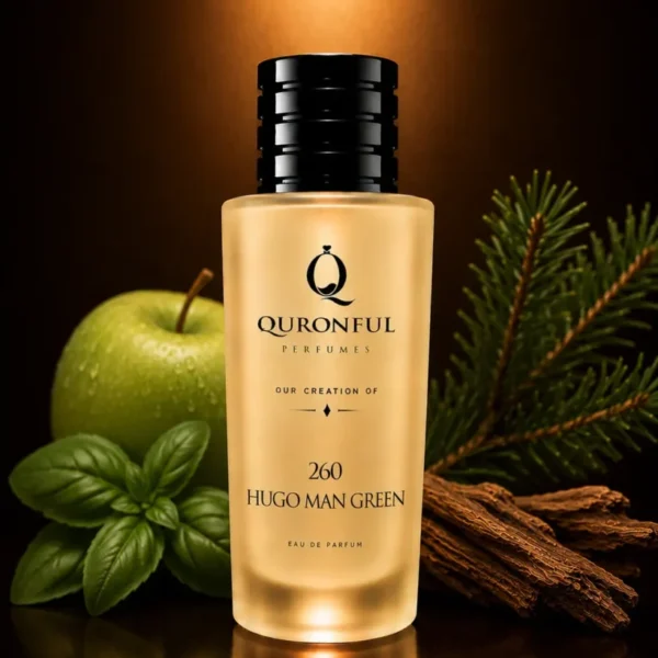 Our Creation of Hugo Boss' Green Perfume