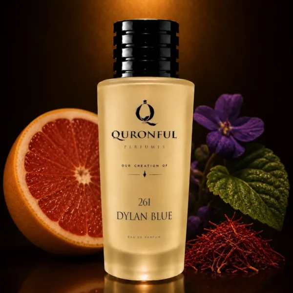 Our Creation of Versace's Versace Dylan Blue Perfume