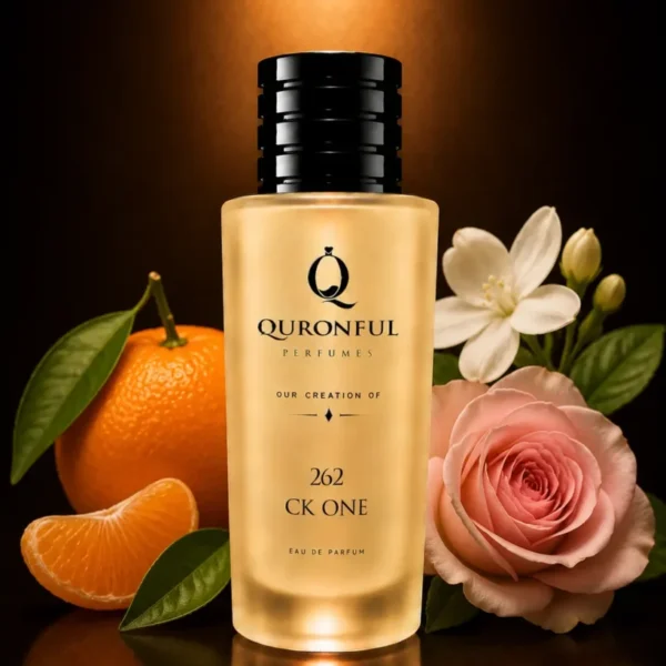 Our Creation of CK's One Perfume