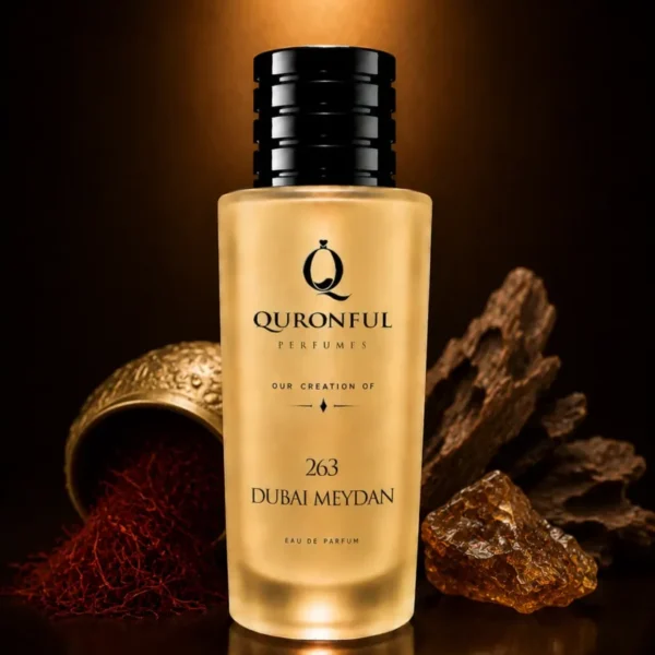 Our Creation of Spirit of Dubai's Maydan Perfume