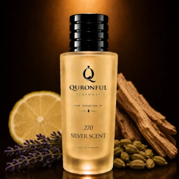 Our Creation of Amouage's Silver Men Perfume