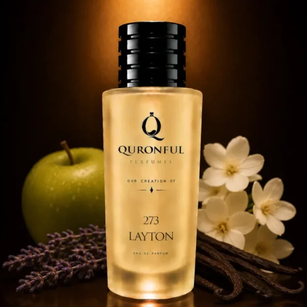 Our Creation of PDM's Layton Perfume
