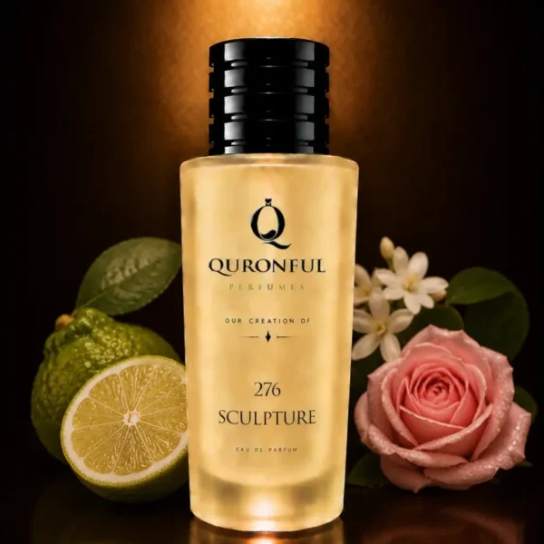 Our Creation of Nikos Sculpture Perfume