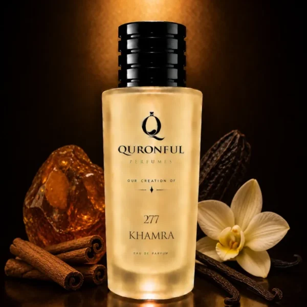 Our Creation of Lattafa's Khamra Perfume