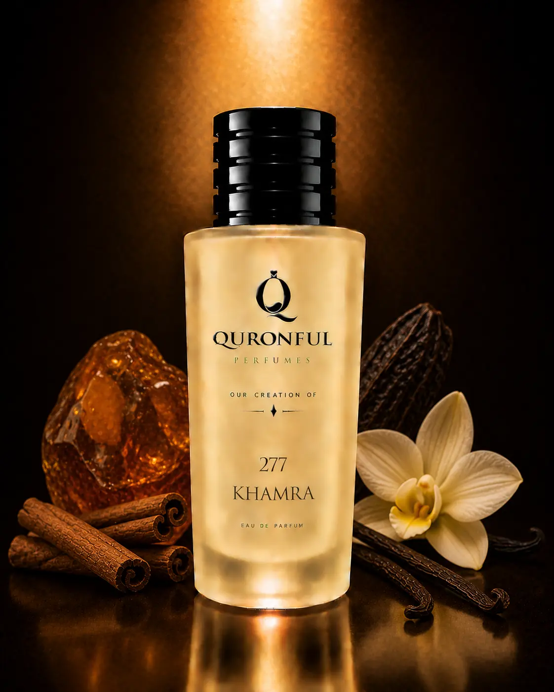 Our Creation of Lattafa's Khamra Perfume