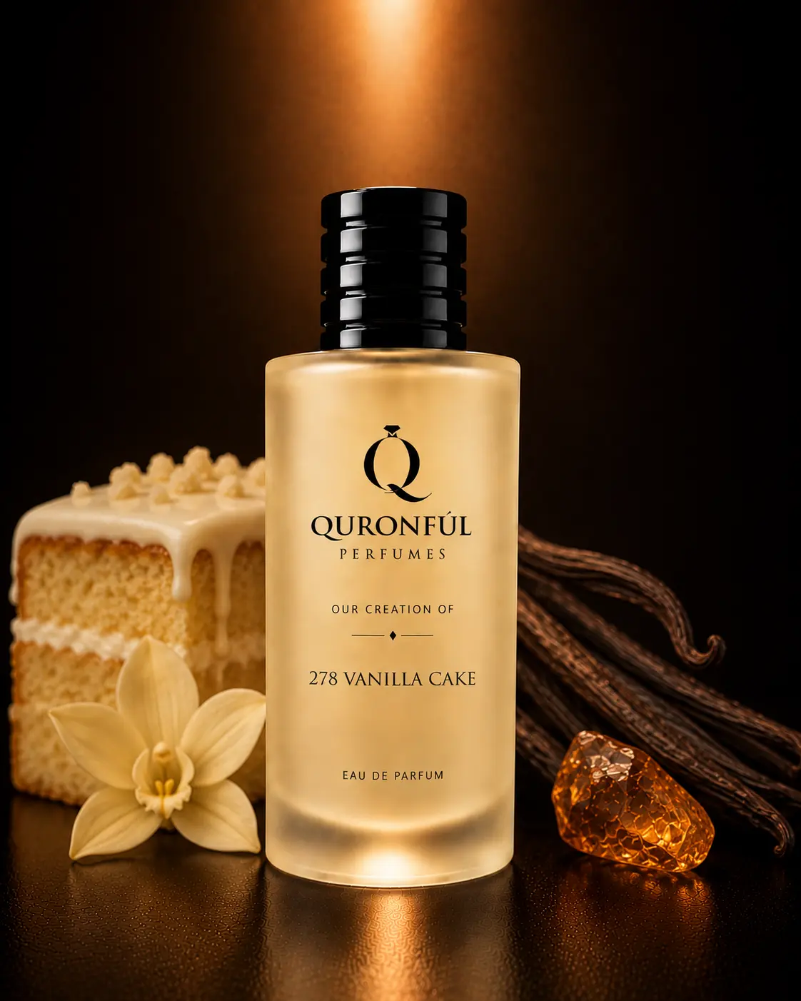Our Creation of Montale Paris' Vanilla Cake Perfume