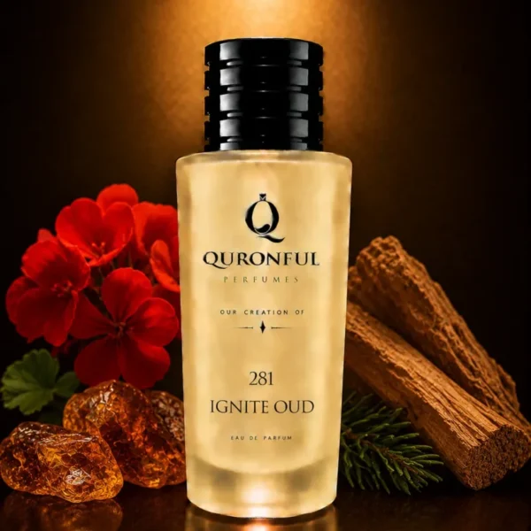 Our Creation of Ahmed Al Maghribi's Ignite Oud Perfume