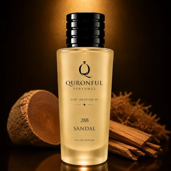 Our Creation of Oud Al Arabia's Sandal Perfume