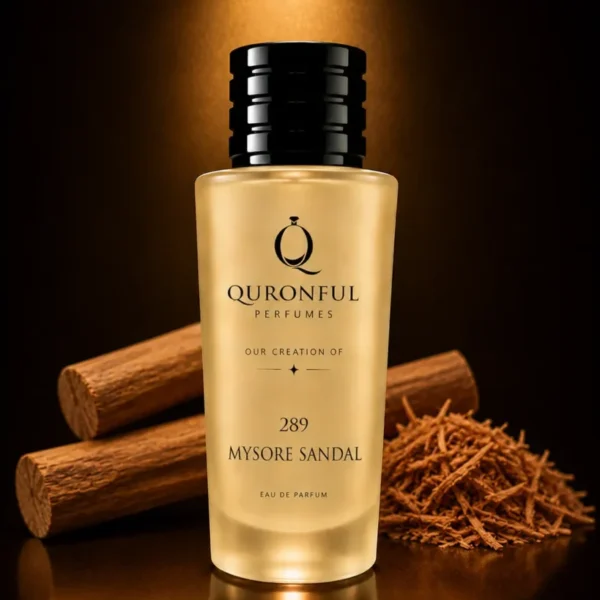 Our Creation of Oud Al Arabia's Mysore Sandal Perfume