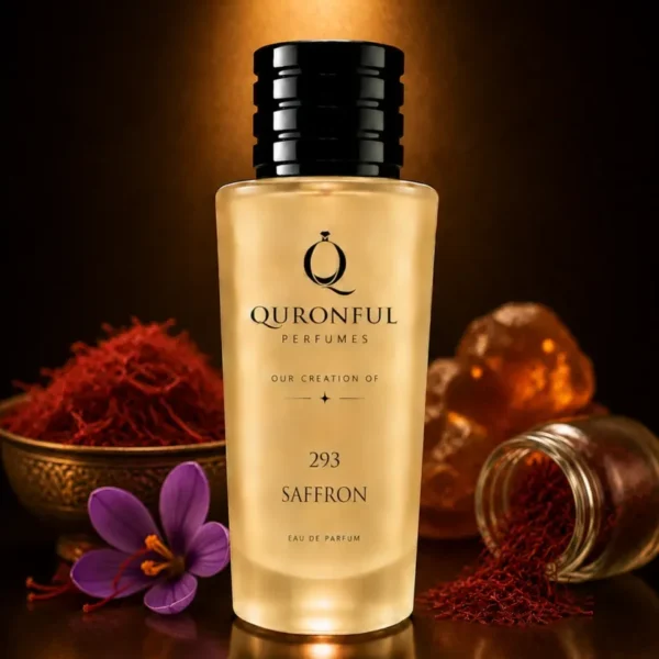 Our Creation of Oud Al Arabia's Saffron Perfume