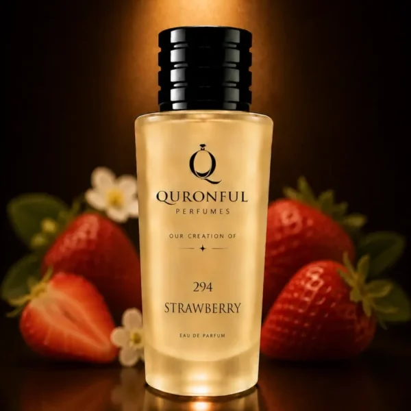 Our Creation of Oud Al Arabia's Strawberry Perfume