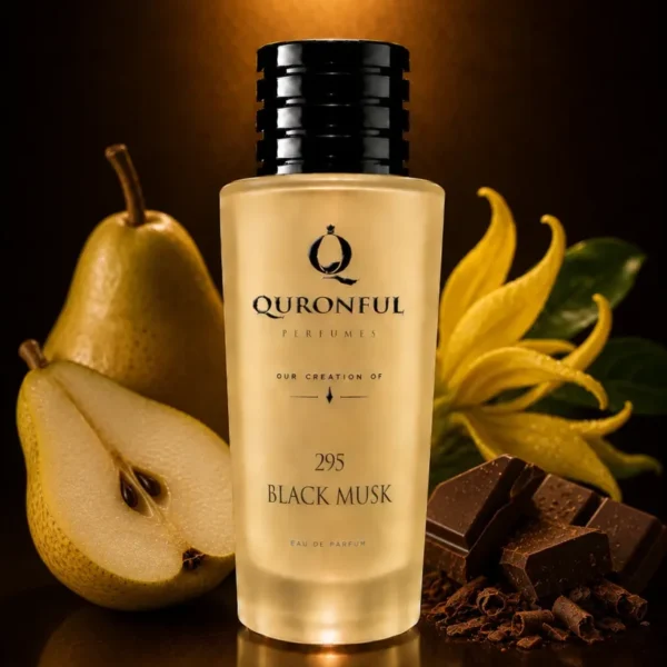 Our Creation of The Body Shop's Black Musk Perfume