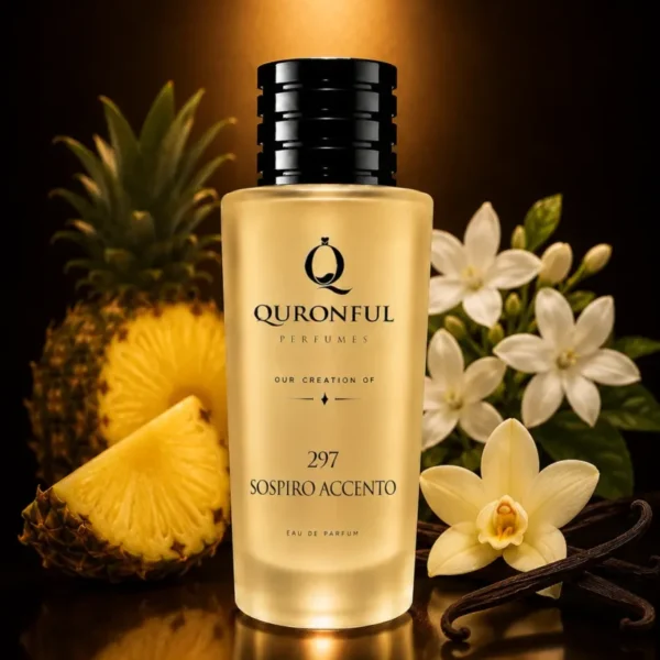 Our Creation of Sospiro's Accento Perfume