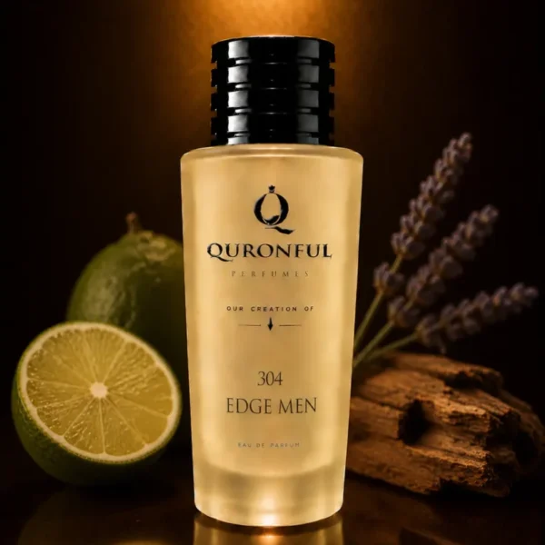 Our Creation of Swiss Arabia's Edge Men Perfume