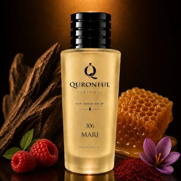 Our Creation of Ahmed Al Maghribi's Marj Perfume