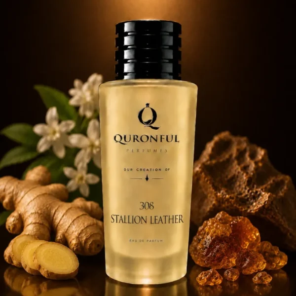 Our Creation of CH's Stallion Leather Perfume