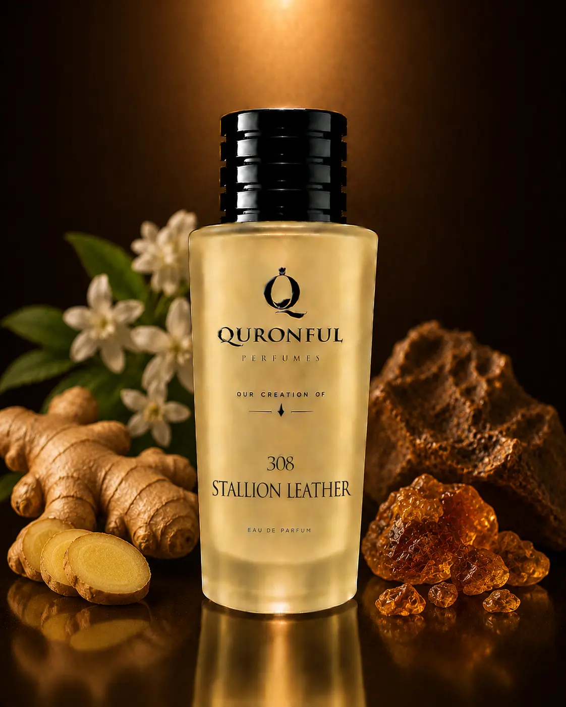 Our Creation of CH's Stallion Leather Perfume