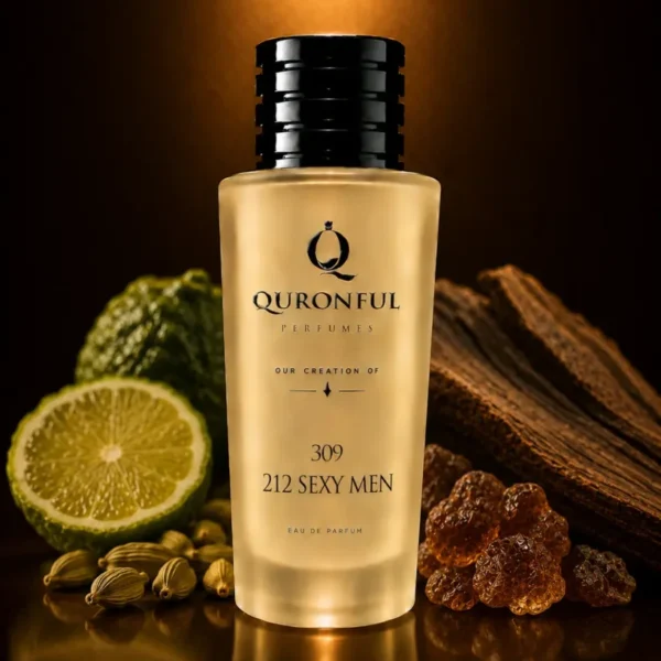 Our Creation of CH's 212 Sexy Men Perfume