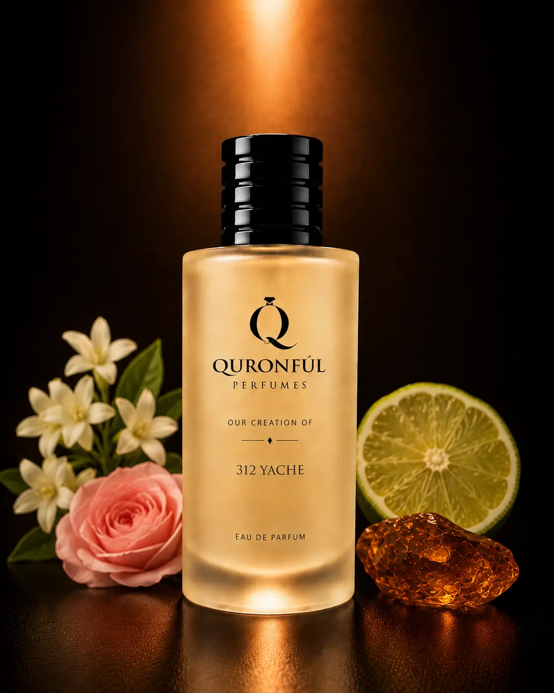 Our Creation of Oud Al Arabia's Yache Perfume