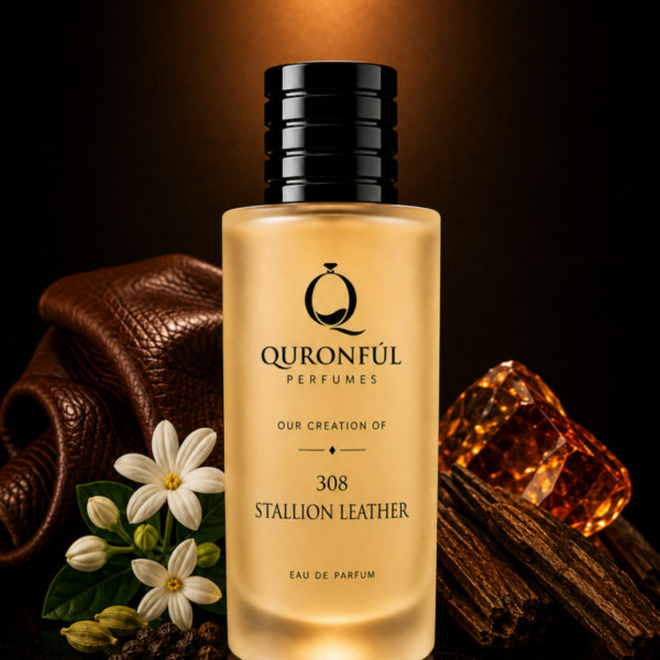 Our Creation of CH's Stallion Leather Perfume