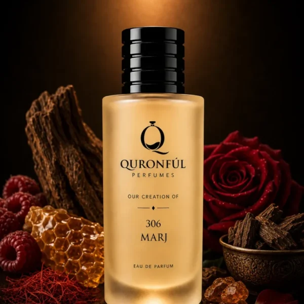 Our Creation of Ahmed Al Maghribi's Marj Perfume
